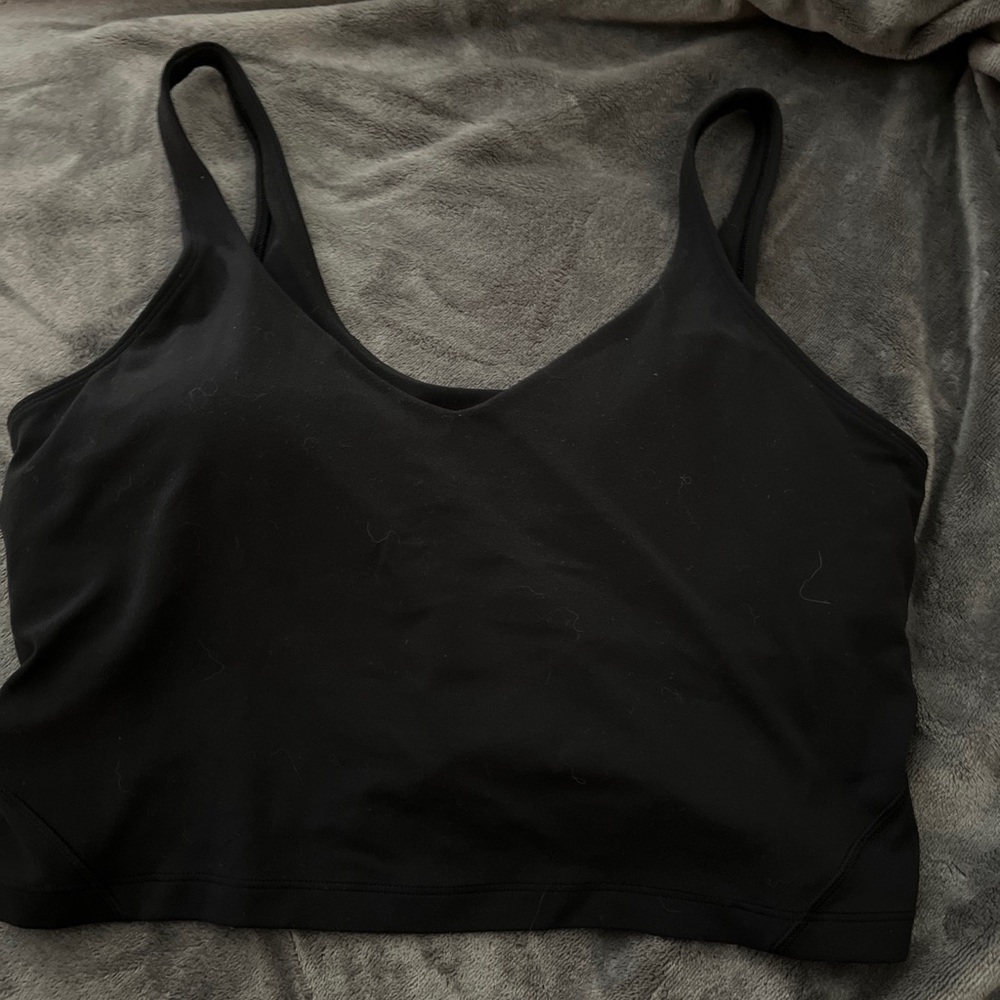 Lululemon align tank black 12